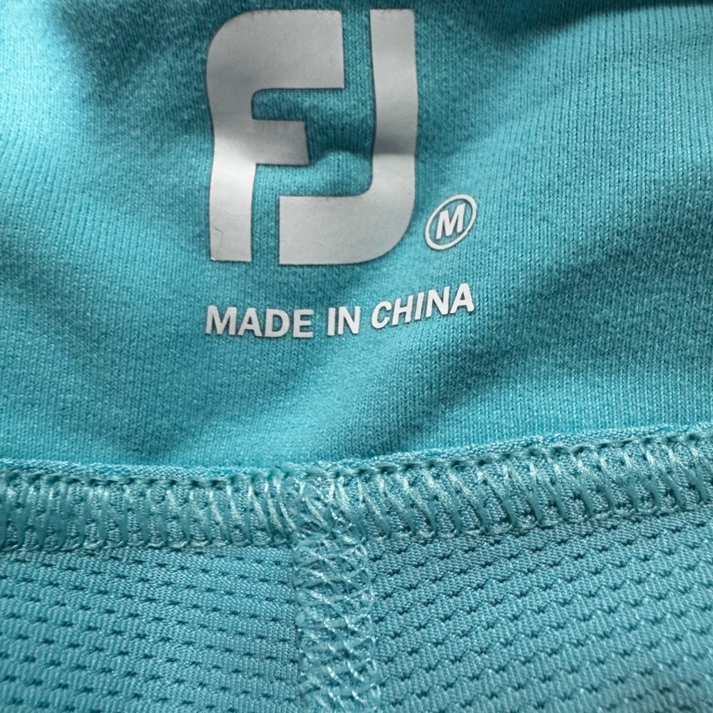 FootJoy Golf Skort Womens Medium Aqua Blue Stretch Performance Athletic Skirt‎ - Picture 2 of 6